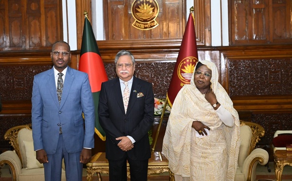 Tchad-Bangladesh : présentation des lettres de créance de l'ambassadeur du Tchad