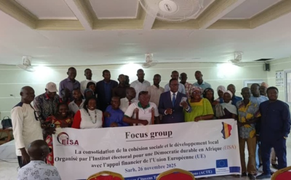 Tchad : dans le Moyen-Chari, l’EISA organise un focus sur la paix à l’intention des handicapés