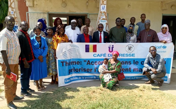 ​Tchad : l’UNICEF et le Ministère de la Communication appellent à soutenir le couple pour prioriser l’allaitement maternel