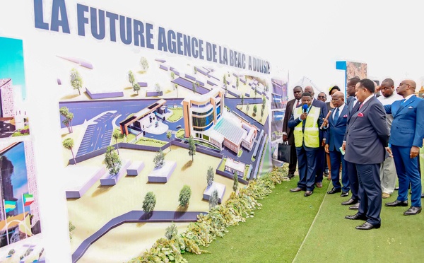 Congo : la BEAC invitée à l'achèvement dans les plus brefs délais de l'Agence de Dolisie