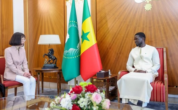 Sénégal : Le Président de la République reçoit la Présidente de la Cour pénale internationale