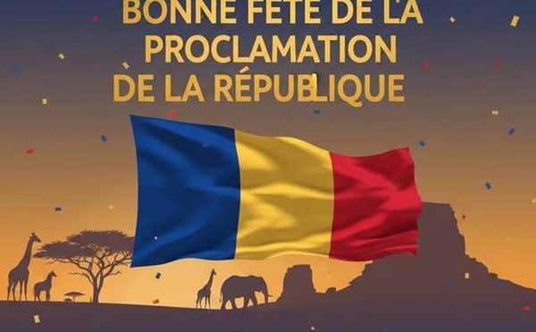 Fête de la Proclamation de la République : Vœux des Nations Unies au Tchad