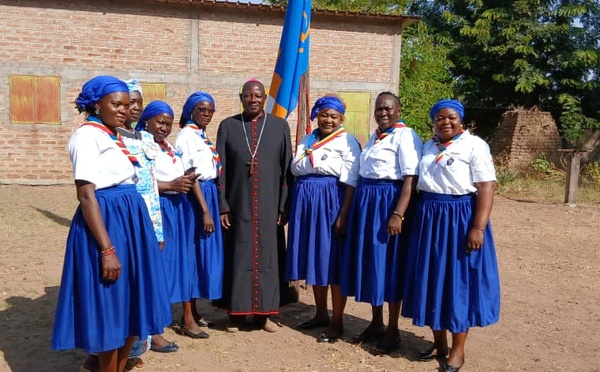 Session des responsables des Guides du Tchad à Laï