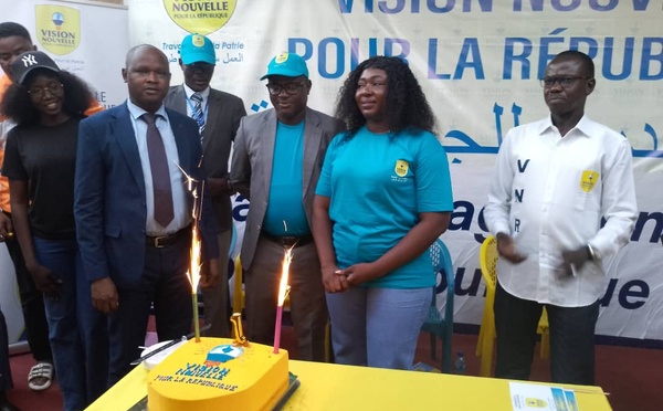 Tchad : Le Parti Vision Nouvelle pour la République célèbre son premier anniversaire