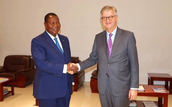 RCA : Le Président de la République reçoit Jean-Pierre Lacroix, Secrétaire général adjoint de l’ONU