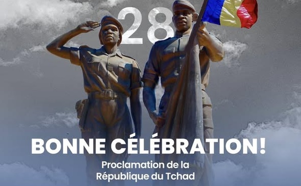 Tchad : Message de l'Ambassadeur du Tchad à Moscou à l'occasion de la Journée de la Proclamation de la République