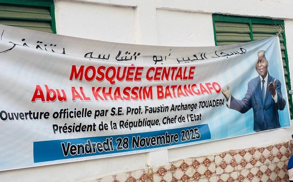RCA : Réouverture de la Mosquée centrale de Batangafo qui avait été la cible d’attaques de groupes armés en 2013