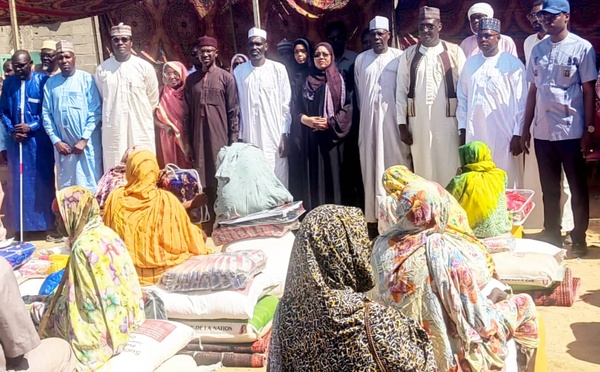 N’Djamena : 100 déficients visuels bénéficient d’un geste fort de solidarité de l’État