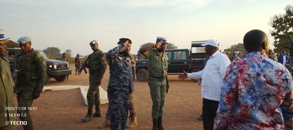 RCA : Semaine d’inaugurations à Batangafo, le Président Touadéra multiplie les projets