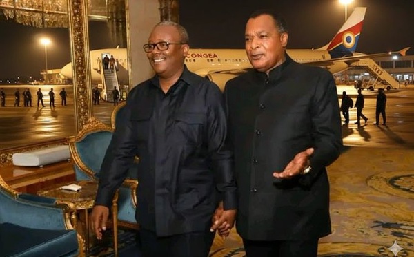 Guinée-Bissau : L'ex-Président Umaro Sissoco Embaló se réfugie au Congo-Brazzaville