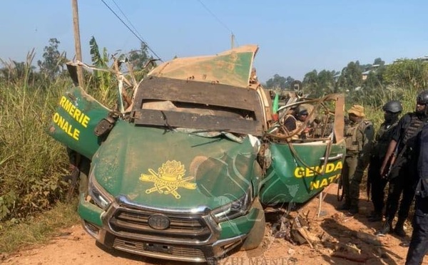 Cameroun - Crise anglophone : Deux gendarmes tués par un EEI à Bamenda