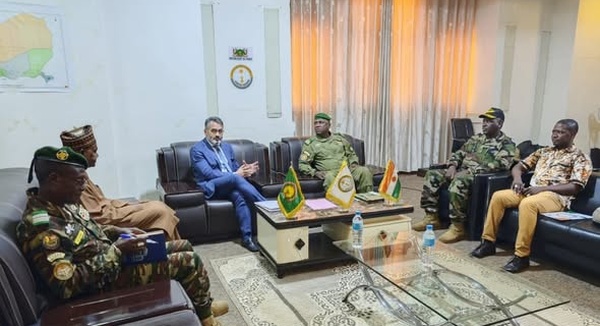 Niger - Coopération : Le CNESS et l'Italie renforcent leur collaboration stratégique