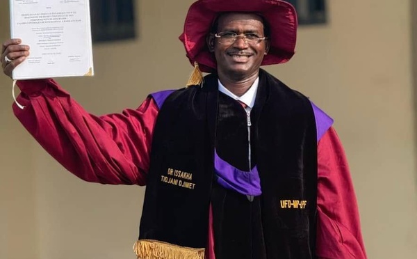 Dr Issakha Tidjani Djimet : Un Expert de terrain et administrateur au service de la recherche d’excellence