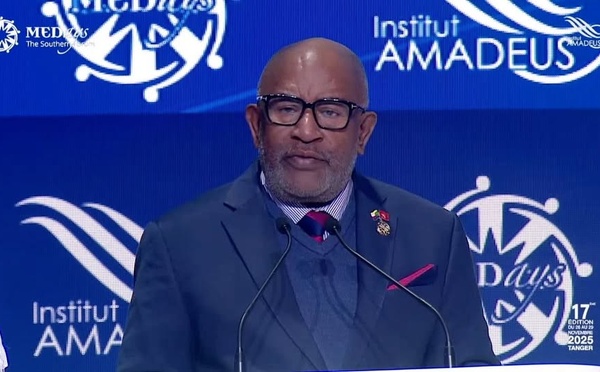 Comores : MEDays 2025 – Le Président Azali Assoumani appelle à un nouvel ordre mondial plus juste et solidaire