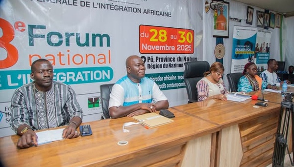 Burkina Faso : Les grands défis de l’intégration au menu du 8ᵉ Forum National à Pô