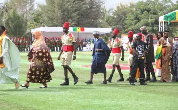 Commémoration de Thiaroye : Le Président Barrow appelle à un enseignement honnête de l'histoire des combattants africains