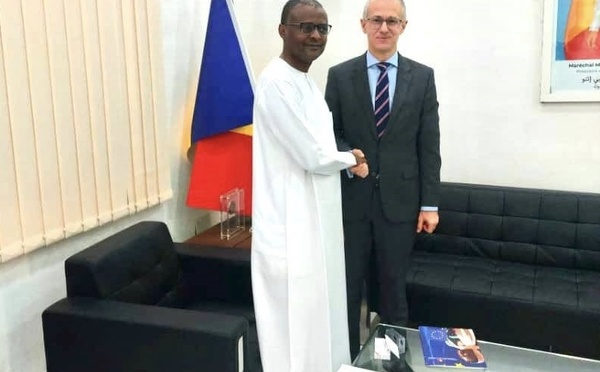 Tchad : l’ambassadeur de l’Union européenne reçu par le ministre des Finances
