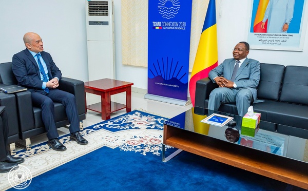 Tchad-Chine : renforcement du partenariat stratégique