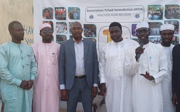 تشاد: جمعية تشاد إنوفآكشن تحتفل بالذكرى السنوية الأولى وتؤكد التزامها تجاه الشباب