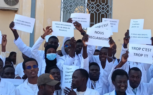 Tchad :  à Abéché, sit-in des étudiants de la Faculté des Sciences pour de meilleures conditions d’études