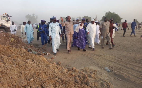 N’Djamena : Un nouveau parking pour gros porteurs en préparation à Ngueli pour désengorger la circulation