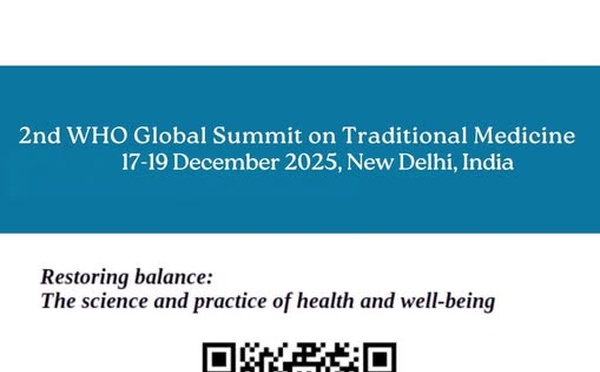Inde : Deuxième sommet mondial de l'OMS sur la médecine traditionnelle à New Delhi