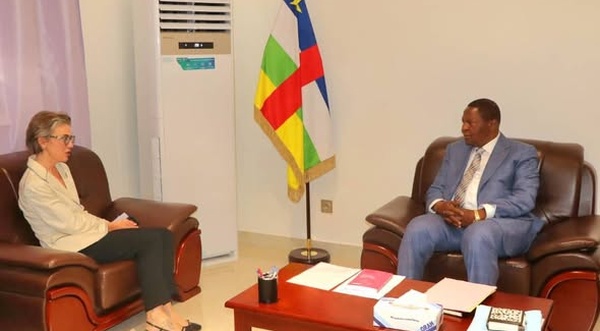 RCA : L'EUAM réaffirme son soutien stratégique aux Forces de Défense et de Sécurité