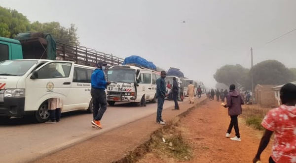 Cameroun : Crise sur l'axe Garoua-Boulai - Meiganga : Le blocus des camionneurs entre dans son 5ᵉ jour