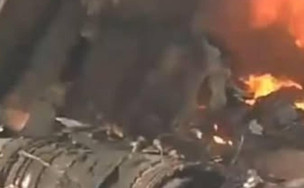 Nigeria : Un Alpha Jet s'écrase dans l'État du Niger, les pilotes s'éjectent sains et saufs