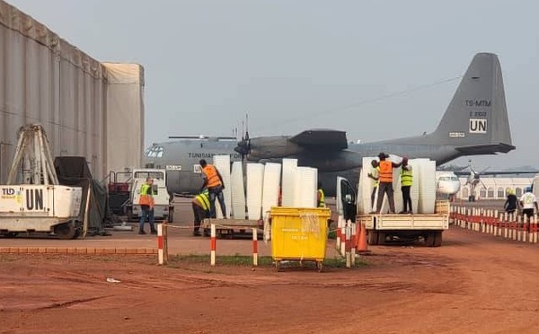 RCA : L'ANE intensifie les préparatifs logistiques et lance la formation des formateurs pour les scrutins du 28 décembre