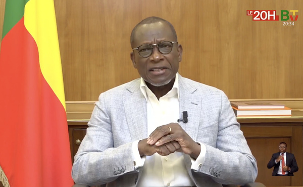 Tentative de déstabilisation au Bénin : le président Patrice Talon rassure la Nation
