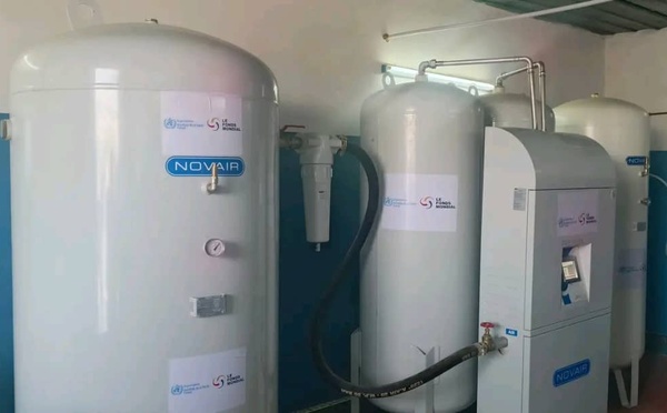 Tchad : au Batha, inauguration de la centrale d’oxygène de l’Hôpital provincial d’Ati