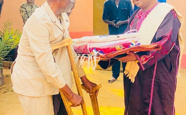 Tchad : assistance aux foyers des familles sinistrées de Sarh