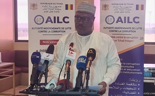 Tchad : l'AILC relève des cas de corruption et d’irrégularités structurelles au cours de l'année 2025