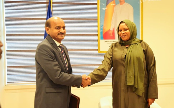 Tchad : l’ambassadeur de l’Inde fait ses adieux