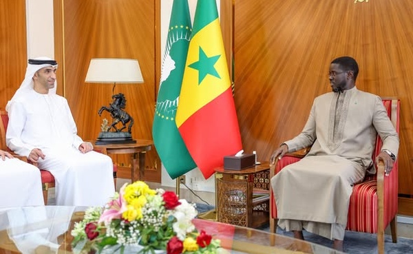 Sénégal - Émirats Arabes Unis : Renforcement du partenariat stratégique autour de l'énergie et de la digitalisation