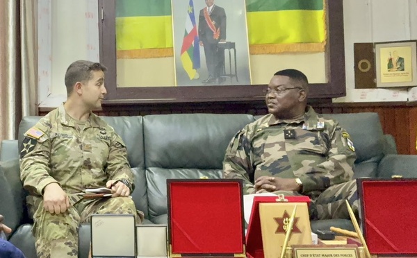 RCA : Renforcement de la Coopération Militaire avec les États-Unis