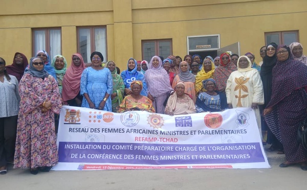 Tchad : le REFAMP prépare la Conférence nationale des femmes ministres et parlementaires