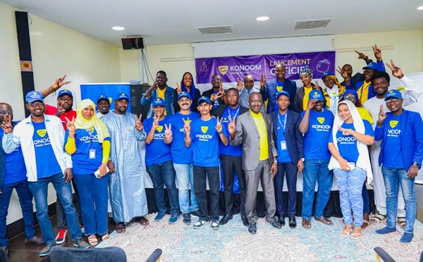 Tchad : ​KONOOM SA annonce le lancement national de son service Mobile Money