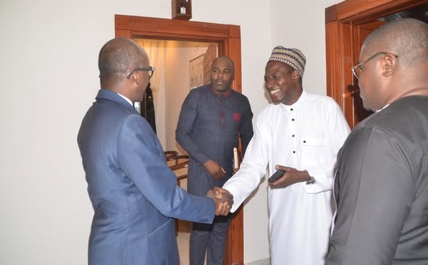 Coopération Tchad - Cameroun : Le COC-TCHAD et le Port Autonome de Kribi (PAK) s'engagent pour la fluidité du transit