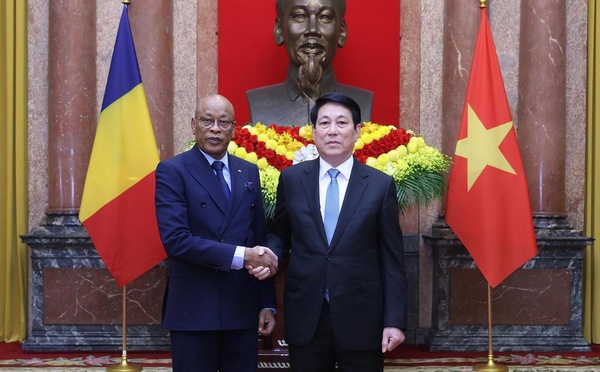 Coopération Tchad - Vietnam : L'Ambassadeur Abakar Saleh Chahaimi présente ses lettres de créance