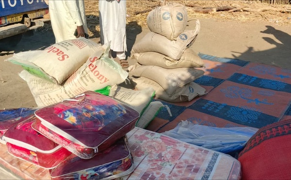 Tchad : Solidarité avec les victimes de l’incendie à Koukou Angarana