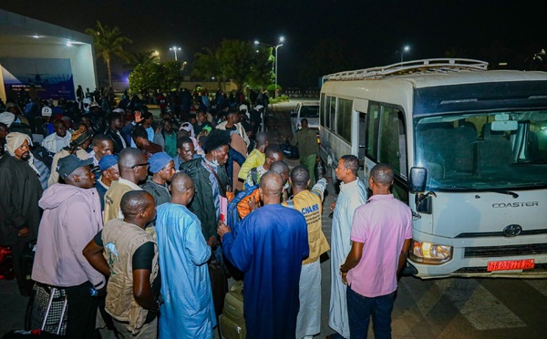 Tchad : Retour volontaire de 247 Tchadiens en provenance de la Libye