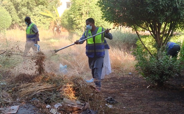 Tchad : « Samedis citoyens » : N'Djamena se mobilise pour la salubrité
