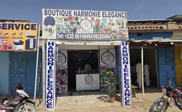 Tchad : À Abéché, la boutique Harmonie Élégance rouvre ses portes après quatre mois d’interruption