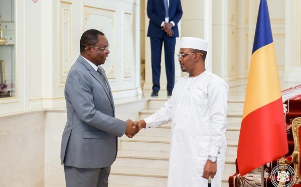 Tchad : Le Président Mahamat Idriss Déby réaffirme sa confiance au Premier ministre et à son gouvernement