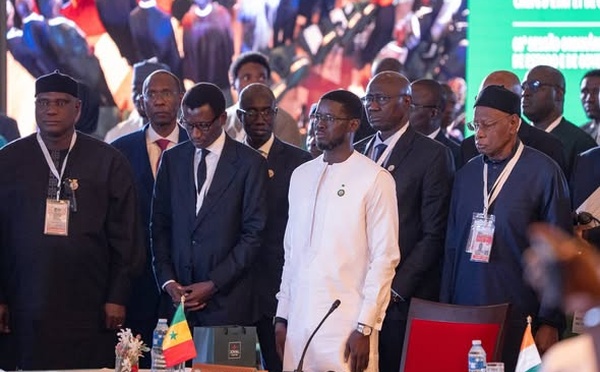 CEDEAO : Le Sénégal prend la Présidence de la Commission pour 2026-2030