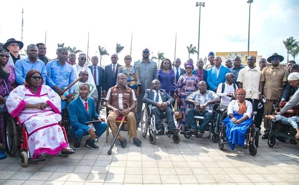 Cote d'Ivoire -Inclusion sociale : 2 507 recrutements de personnes handicapées enregistrés entre 2015 et 2025, annonce le ministre Adama Kamara