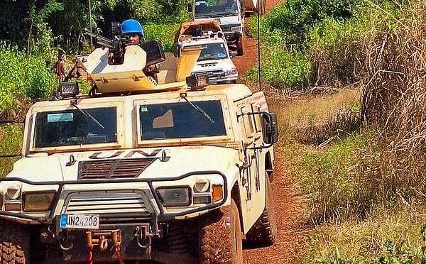 RCA : La MINUSCA condamne l’attaque contre un convoi qui a blessé deux Casques bleus dans le Haut-Mbomou