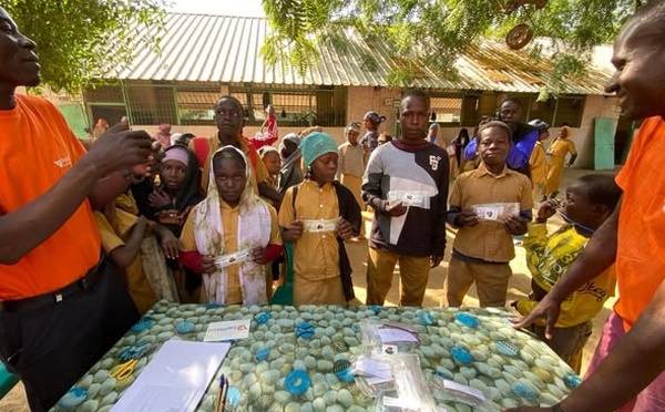 Tchad : Nouvelle étape majeure pour le programme de santé oculaire